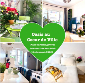 Oasis au Coeur de Ville